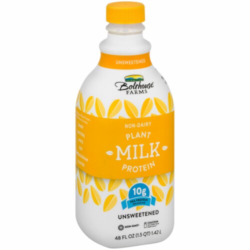 Bolthouse Farms Unsweetened Pea Protein Plant Milk Perspective: left
