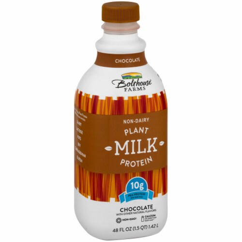 Bolthouse Farms Chocolate Plant Milk Perspective: left