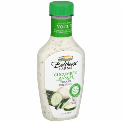 Bolthouse Farms® Cucumber Ranch Yogurt Dressing Perspective: left