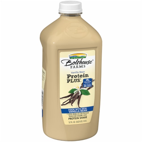 Bolthouse Farms® Protein Plus Vanilla Bean Protein Shake Perspective: left