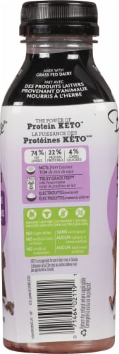 Bolthouse Farms® Protein Keto Dark Chocolate Shake Perspective: left