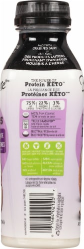 Bolthouse Farms® Keto Coconut Protein Shake Perspective: left