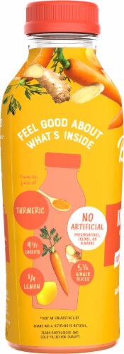 Bolthouse Farms® Carrot Ginger Turmeric Juice Perspective: left