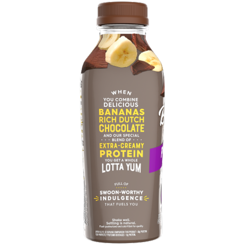 Bolthouse Farms™ Protein Plus Dutch Chocolate Banana Protein Shake Perspective: left