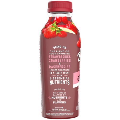 Bolthouse Farms™ Red Goodness Fruit Juice Smoothie Perspective: left