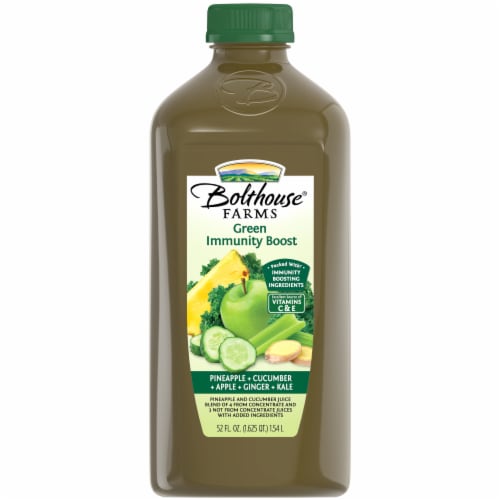 Bolthouse Farm™ Green Immunity Fruit and Veggie Juice Blend Perspective: left
