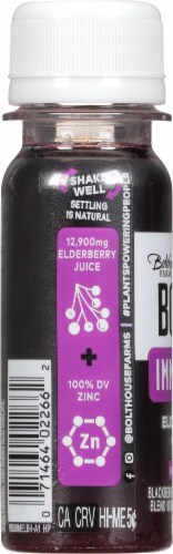 Bolthouse® Farms Bolts® Immunity Blackberry & Elderberry Juice Perspective: left