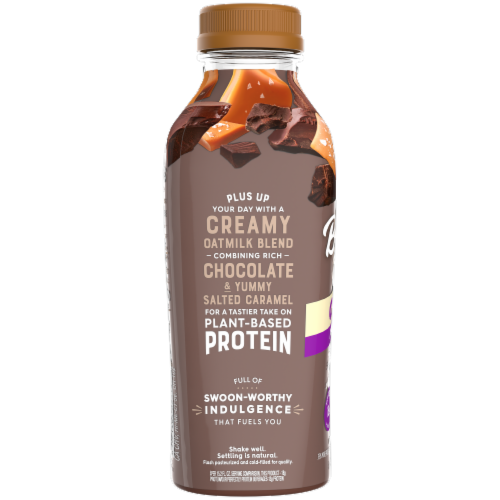 Bolthouse™ Farms Protein Plus™ Chocolate Salted Caramel Oatmilk Perspective: left