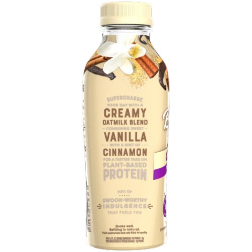 Bolthouse™ Farms Protein Plus™ Vanilla Cinnamon Oatmilk Perspective: left