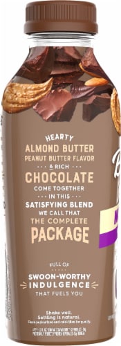 Bolthouse Farms™ Protein Plus™ Chocolate Peanut Butter Nut Butter Protein Shake Perspective: left