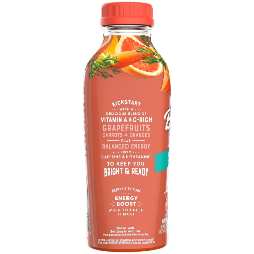Bolthouse™ Farms Grapefruit Carrot & Orange Energy Drink Perspective: left