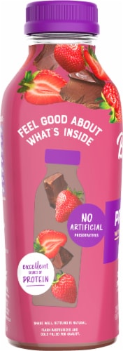 Bolthouse™ Farms Nut Butter Chocolate Strawberry Protein Plus® Perspective: left
