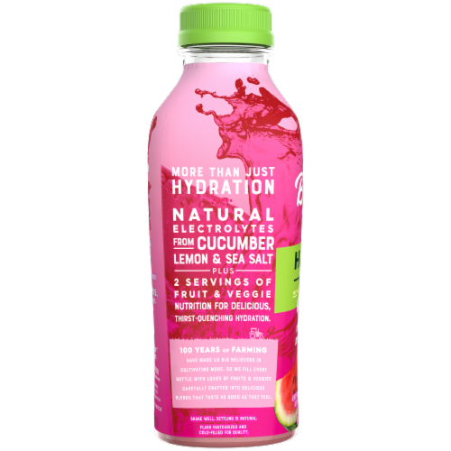 Bolthouse Farms™ Watermelon Dragon Fruit Hydration Plus Juice Perspective: left