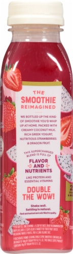 Bolthouse Farms™ Strawberry Dragon Fruit Super Smoothie Perspective: left