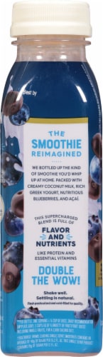 Bolthouse Farms Berry Acai Fusion Super Smoothie Perspective: left