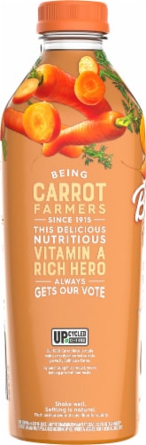 Bolthouse Farms 100% Carrot Juice Perspective: left