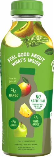 Bolthouse Farms™ Green Goodness® Fruit Juice Smoothe Perspective: left