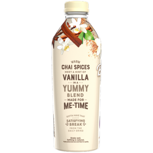 Bolthouse™ Farms Vanilla Chai Tea Perspective: left