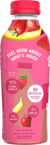 Bolthouse Farms® Strawberry Banana Fruit Juice Smoothie Perspective: left