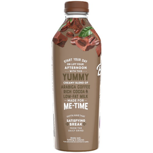 Bolthouse Farms® Mocha Cappuccino Protein Coffee Beverage Perspective: left