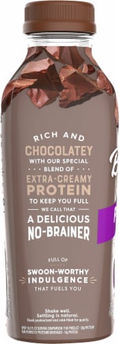 Bolthouse Farms Protein Plus Chocolate Shake Perspective: left