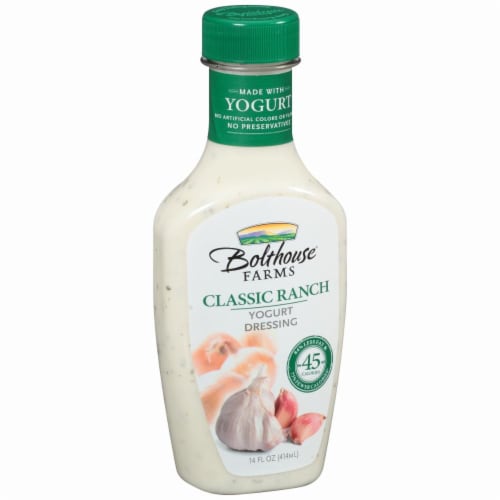 Bolthouse Farms® Classic Ranch Yogurt Dressing, 14 fl oz Ralphs