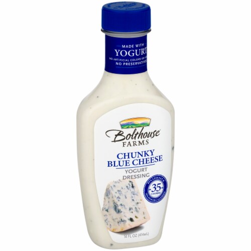Bolthouse Farms® Chunky Blue Cheese Yogurt Dressing Perspective: left