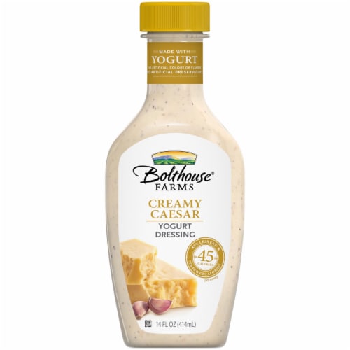 Bolthouse Farms® Creamy Caesar Yogurt Dressing Perspective: left