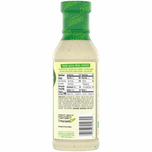 Cardini's The Original Caesar Dressing Perspective: left