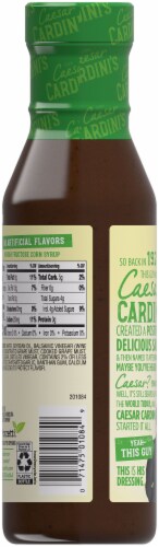 Cardini's Balsamic Vinaigrette Dressing Perspective: left