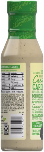 Cardinis™ Three Cheese Caesar Dressing Perspective: left