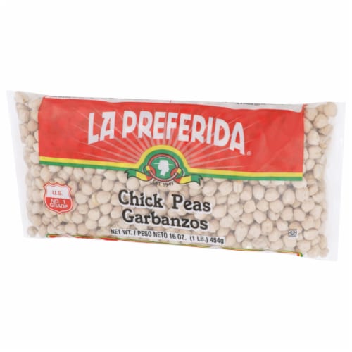 La Preferida® Chick Peas Garbanzo Dry Beans Perspective: left