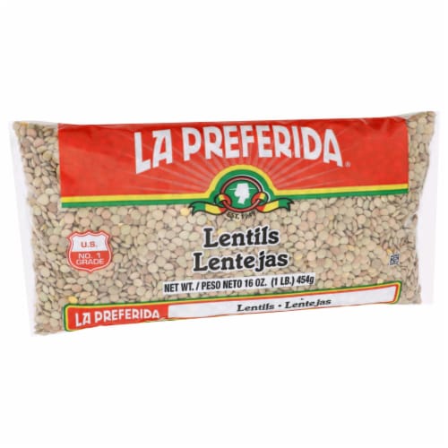 La Preferida® Lentils Perspective: left