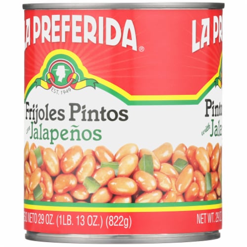 La Preferida® Pinto Beans with Jalapenos Perspective: left