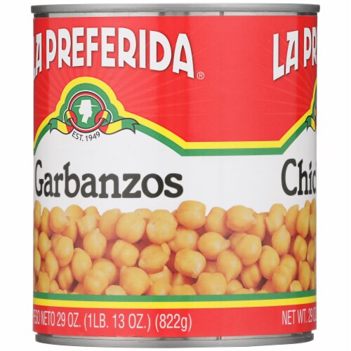 La Preferida® Chick Peas Perspective: left