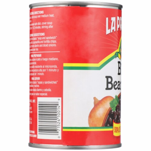 La Preferida® Black Bean Soup Perspective: left