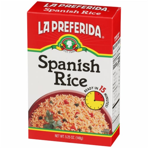 La Preferida® Spanish Rice Perspective: left