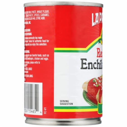 La Preferida® Mild Red Chile Enchilada Sauce Perspective: left