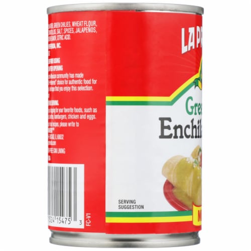 Mariano S La Preferida Medium Green Chile Enchilada Sauce 10 Oz
