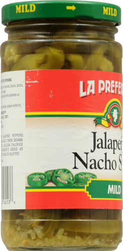 La Preferida® Mild Jalapeno Nacho Slices Perspective: left