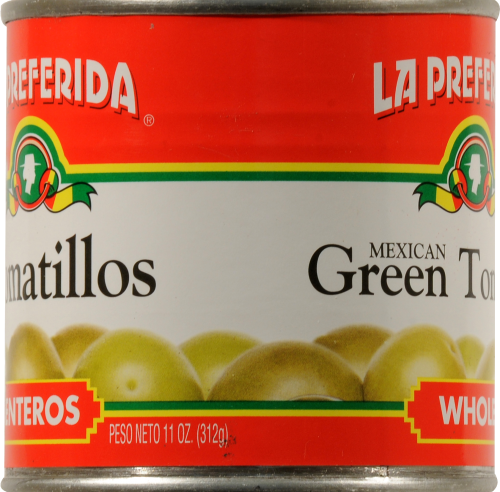 LA PREFERIDA® Green Tomatoes Perspective: left