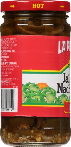 La Preferida® Hot Jalapeno Nacho Slices Perspective: left