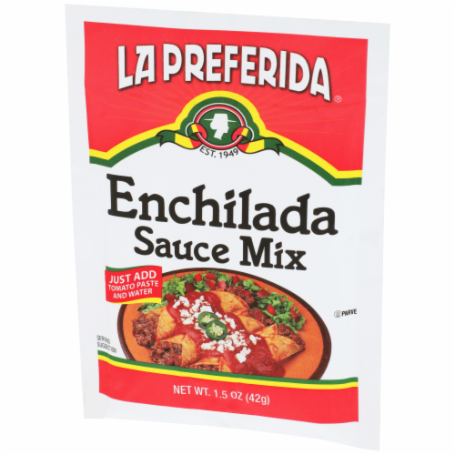 La Preferida® Enchilada Sauce Mix Perspective: left