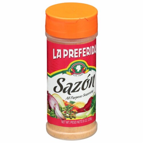 La Preferida® Sazon All Purpose Seasoning Perspective: left