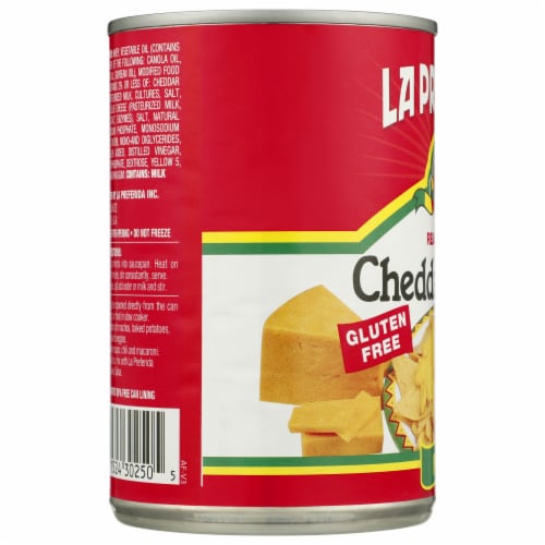 La Preferida® Ready To Use Mild Aged Cheddar Cheese Sauce Perspective: left