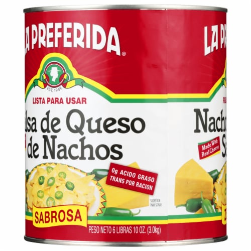 La Preferida® Zesty Nacho Cheese Sauce Perspective: left