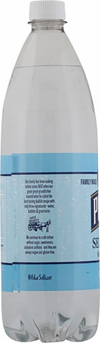 Polar® Original Seltzer Bottled Water Perspective: left