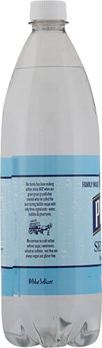 Polar® Original Seltzer Bottled Water Perspective: left