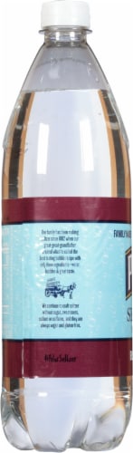 Polar® Black Cherry Flavored Seltzer Bottled Water Perspective: left