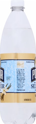 Polar Vanilla Seltzer Perspective: left